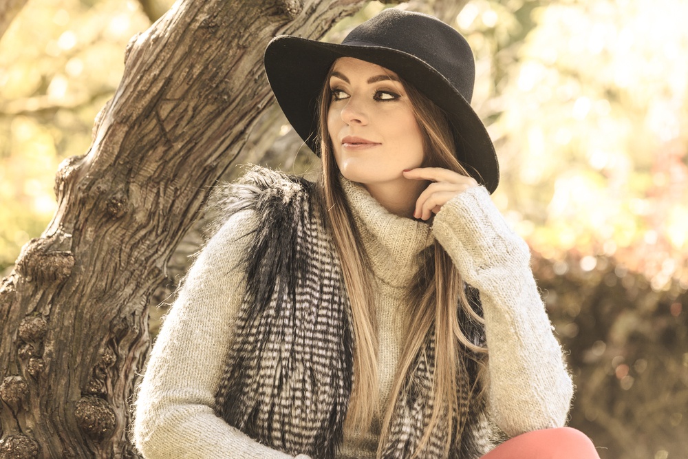 chapeau femme