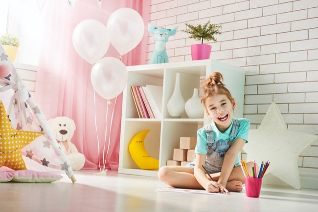 papier-peint-chambre-fille