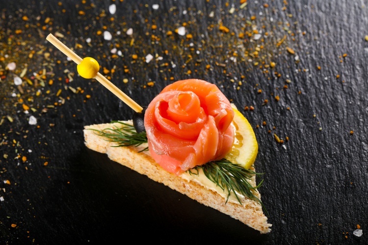 presentation-saumon-fume
