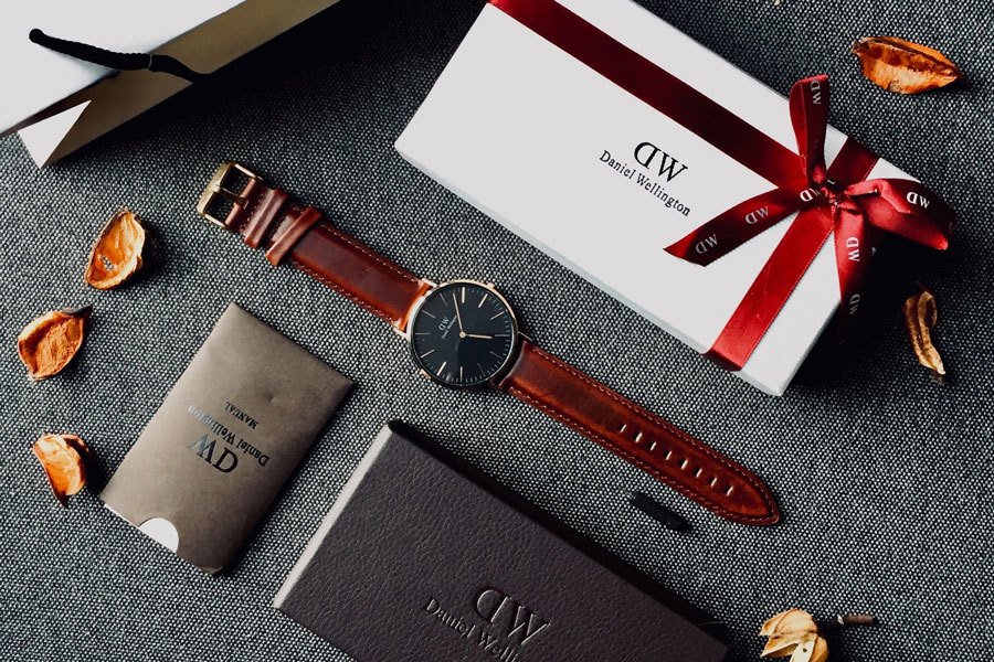 Montre pour homme et boites Cadeaux