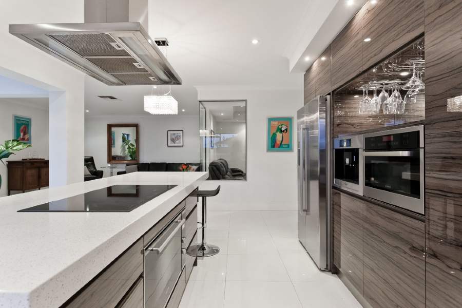 cuisine moderne sur mesure