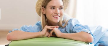 préparation de la valise pour les vacances