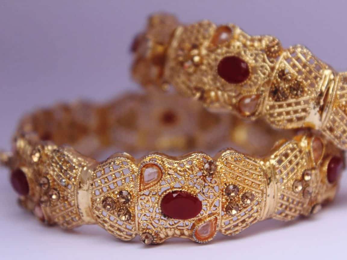 noces de vermeil bracelet en or et vermeil