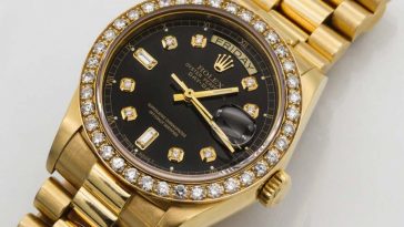 Montre pour femme de luxe