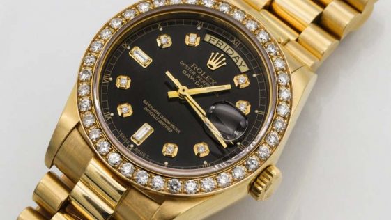 Montre pour femme de luxe