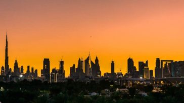 Skyline Dubai