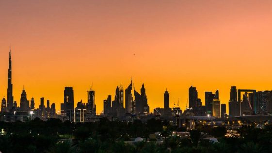 Skyline Dubai