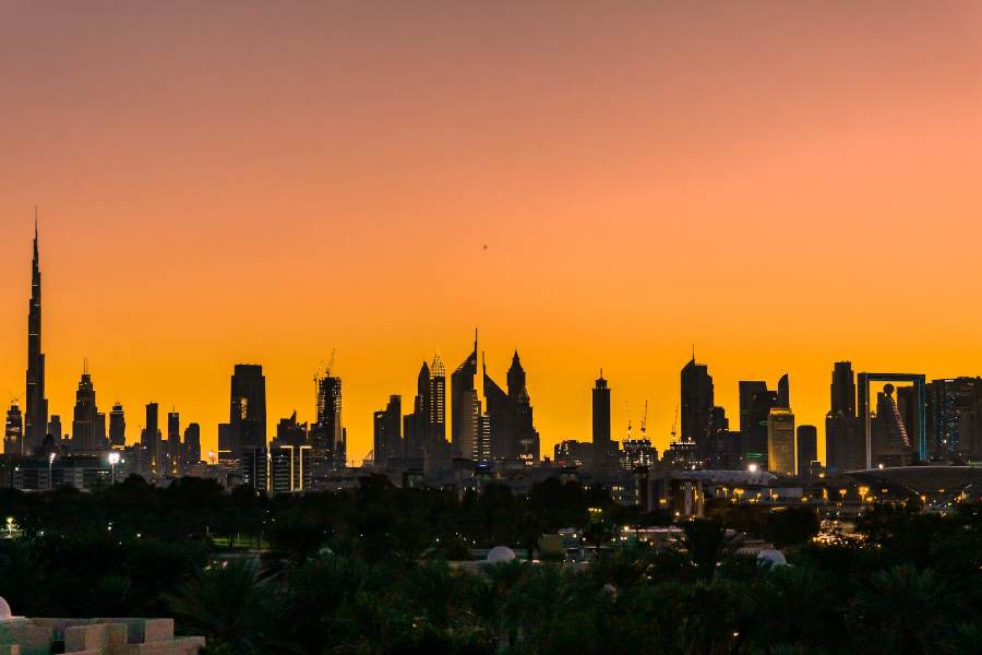 Skyline Dubai