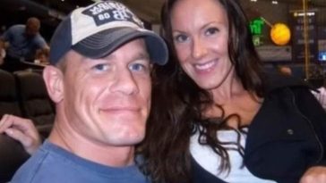 elisabeth huberdeau et john cena