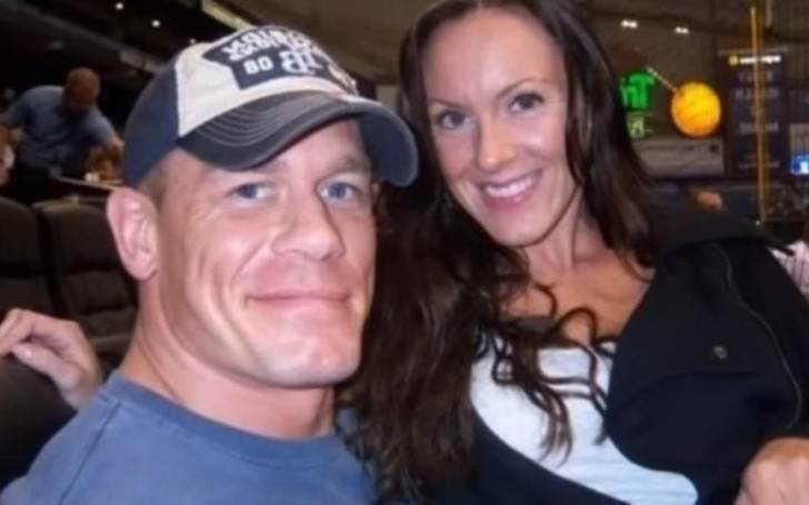 elisabeth huberdeau et john cena