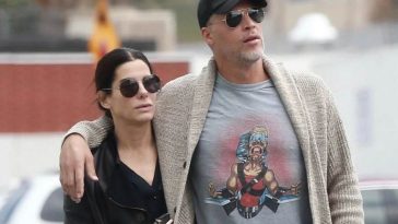 Sandra bullock et Bryan Randall