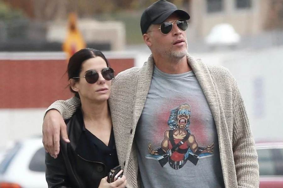 Sandra bullock et Bryan Randall