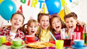 fête d'anniversaire