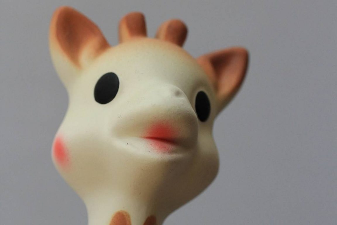 sophie la girafe moisissure