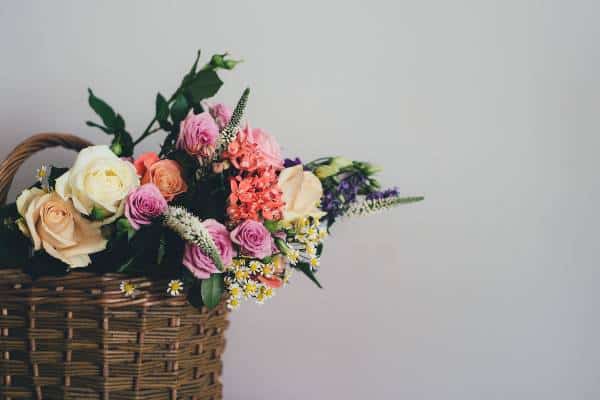 bouquet cadeau noces de vermeil