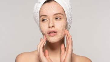 gommage pour visage
