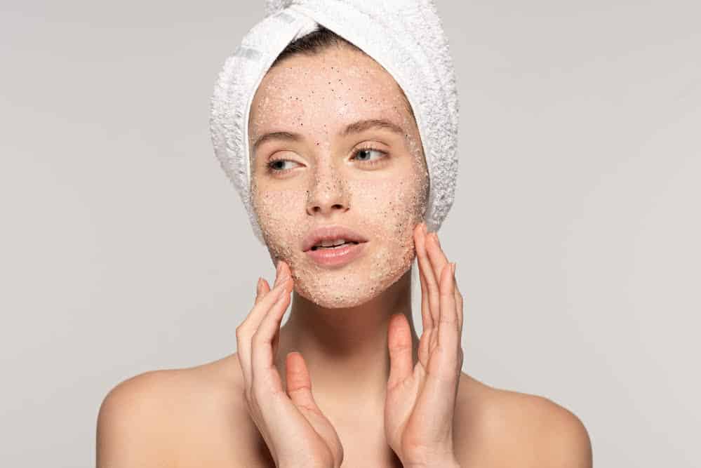 gommage pour visage