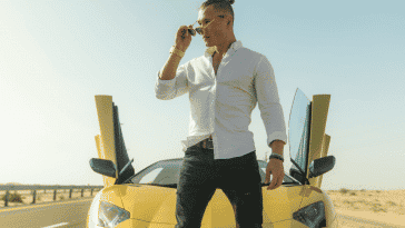 jeune homme stylé
