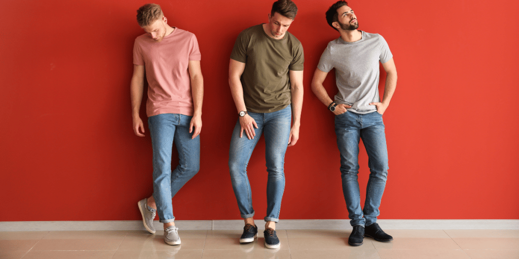 pantalon homme jeune