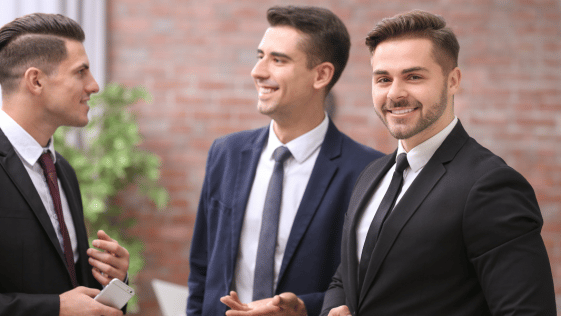 tenues de soirée pour hommes