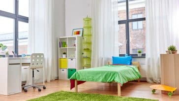 aménager une chambre d'enfant