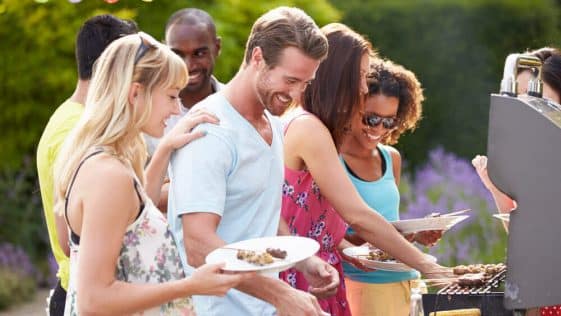 barbecue extérieur