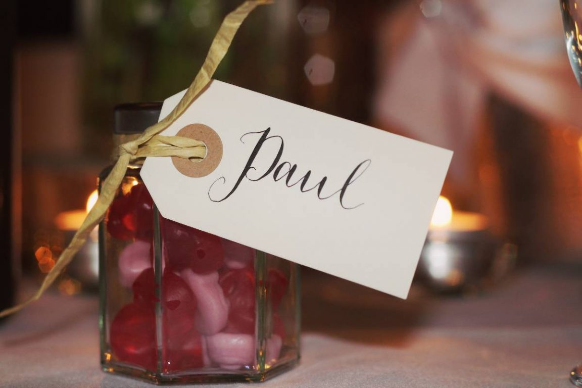 cadeau pour invité de mariage