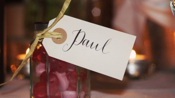 cadeau pour invité de mariage