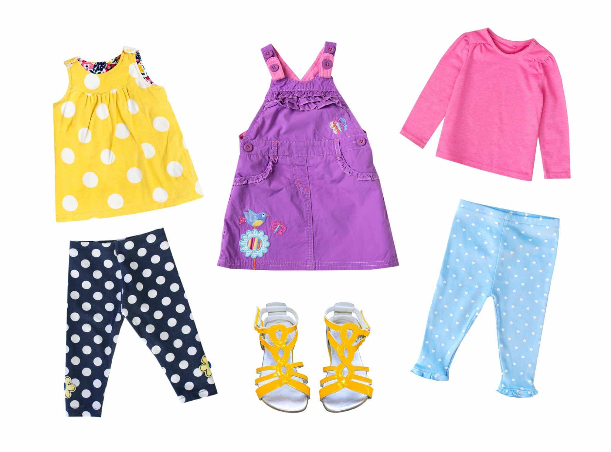 Habits d'été pour bébés
