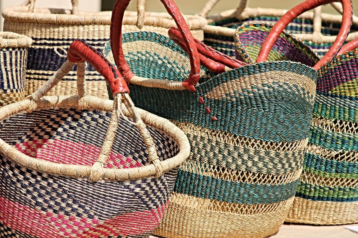 paniers à provisions