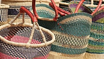 paniers à provisions