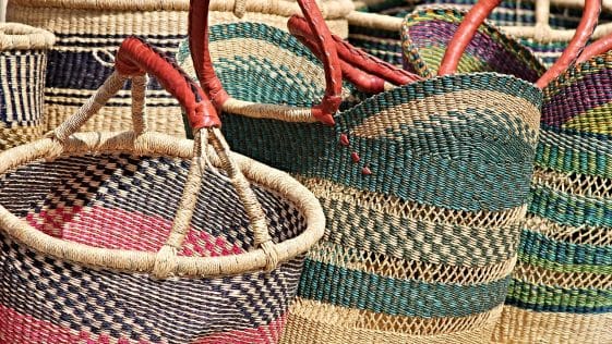 paniers à provisions