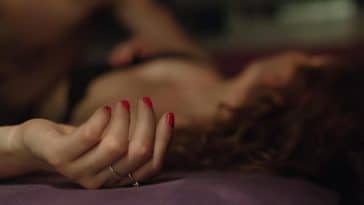 couple dans un lit