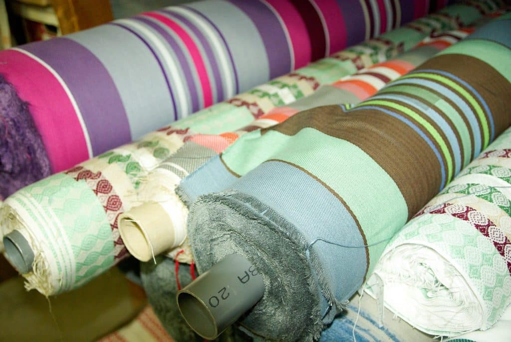 tissus pour decoration interieure