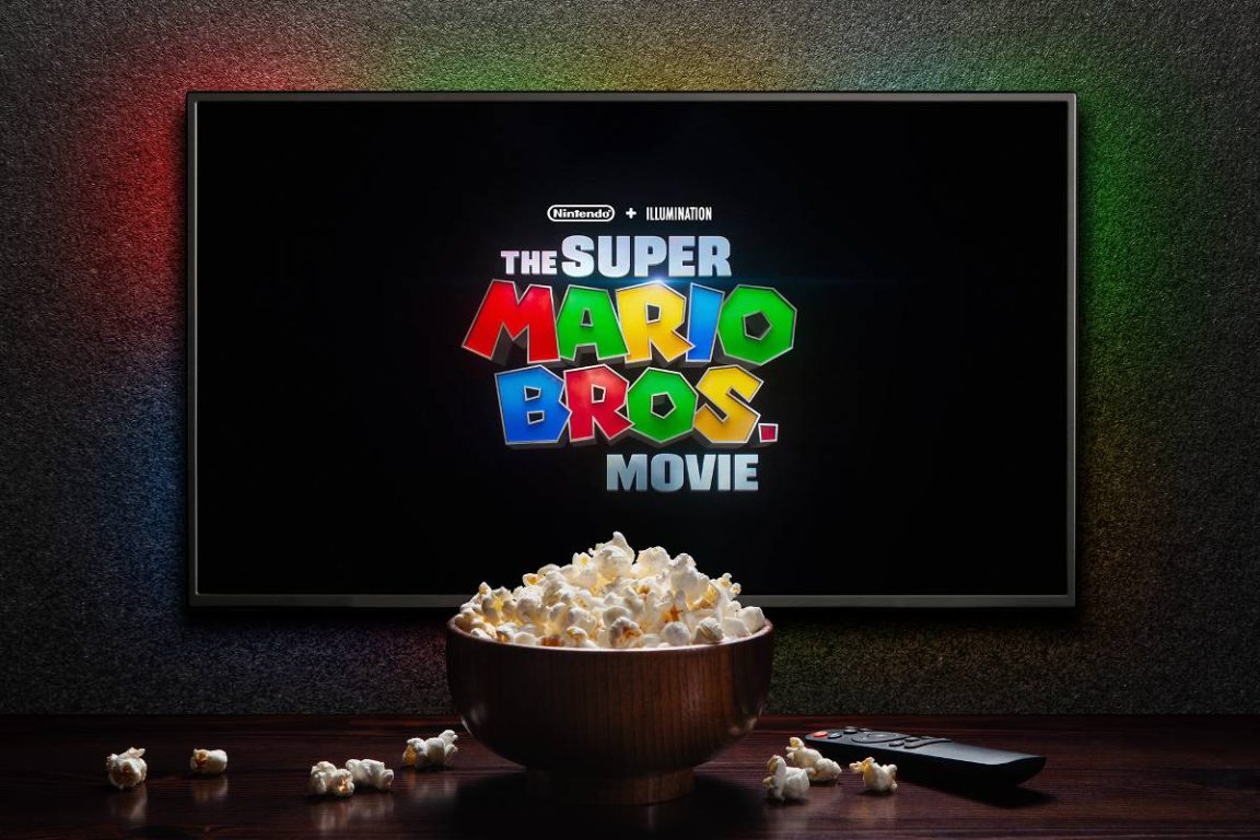 affiche super mario bros le film