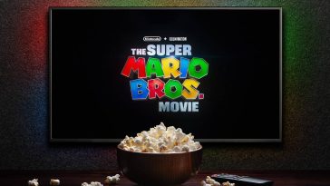 affiche super mario bros le film