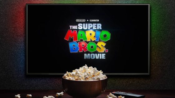 affiche super mario bros le film