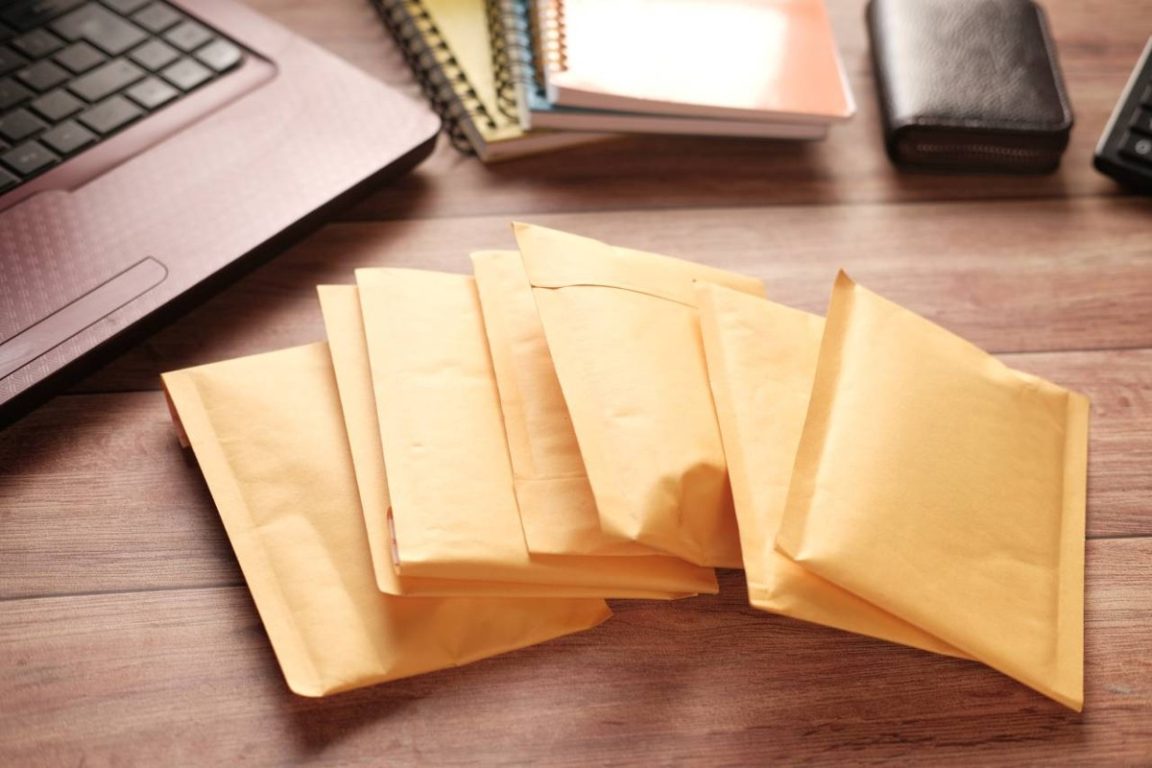 enveloppes matelassées a bulles