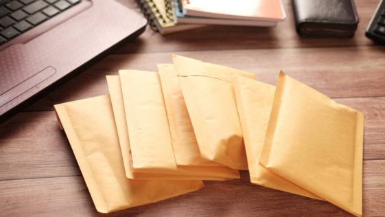 enveloppes matelassées a bulles