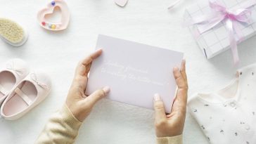 faire part bébé fille