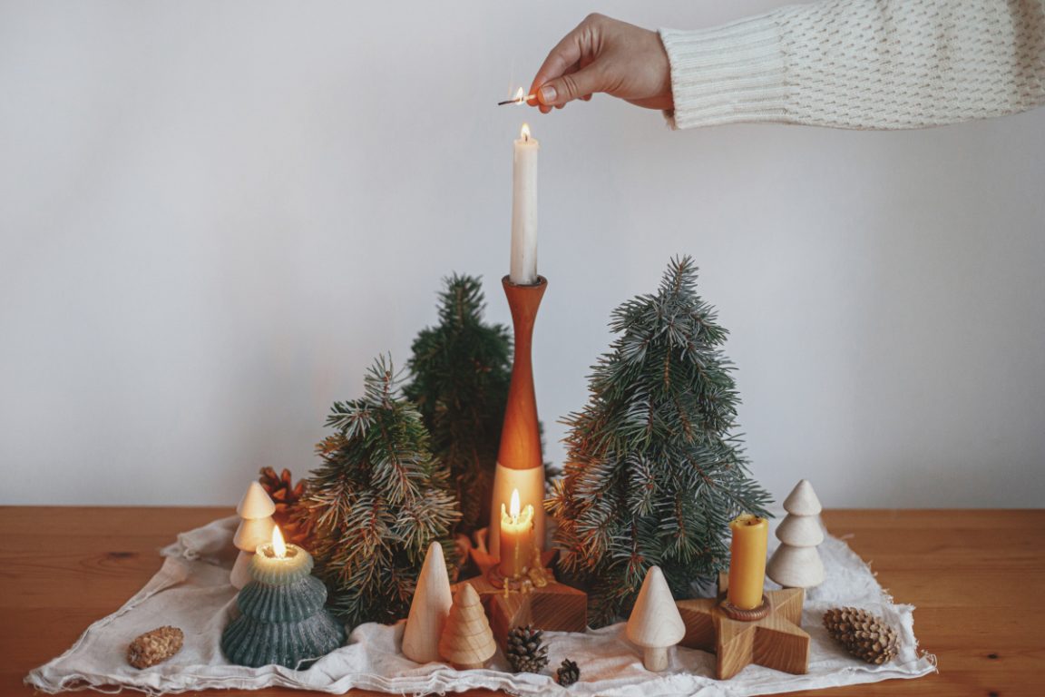 bougie pour une occasion