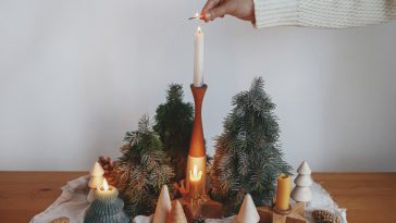 bougie pour une occasion