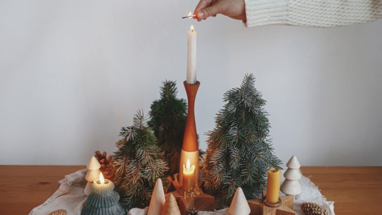 bougie pour une occasion