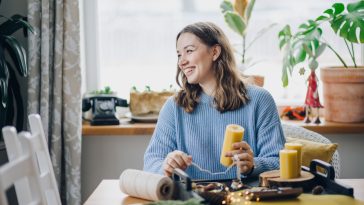 créer une bougie