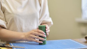créer une bougie personnalisé