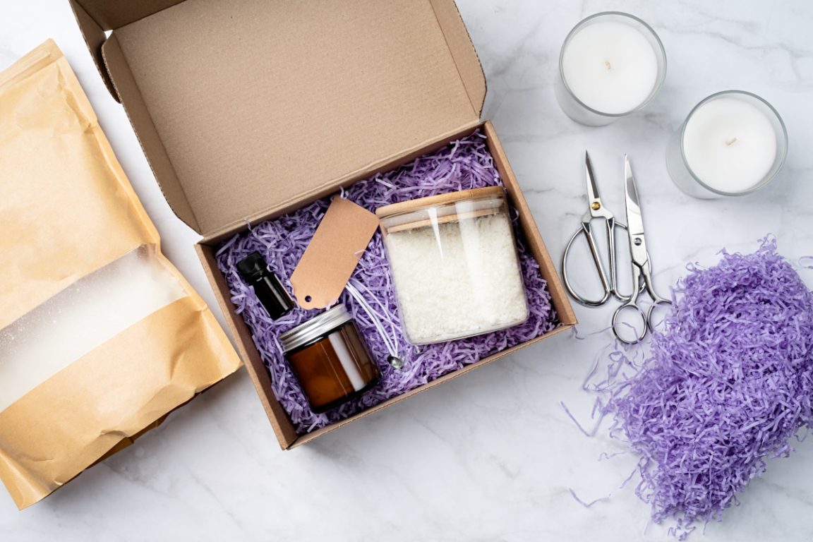 faire coffret bougie