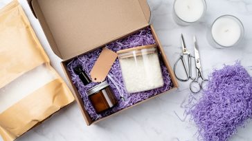 faire coffret bougie