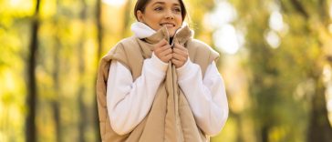 Poncho-polaire-pour-femme