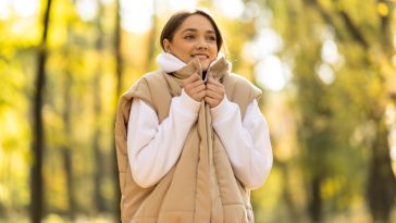 Poncho-polaire-pour-femme