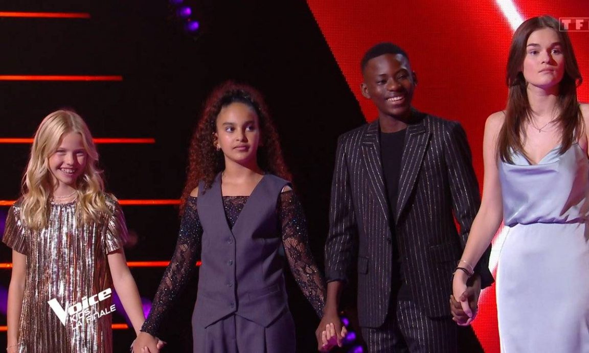 Finalistes The voice kids 2023